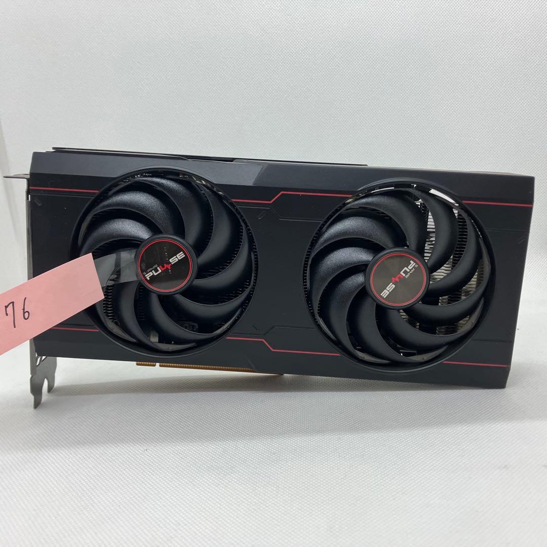 グラフィックボード・グラボ・ビデオカード SAPPHIRE PULSE AMD Radeon RX 6600 XT A76