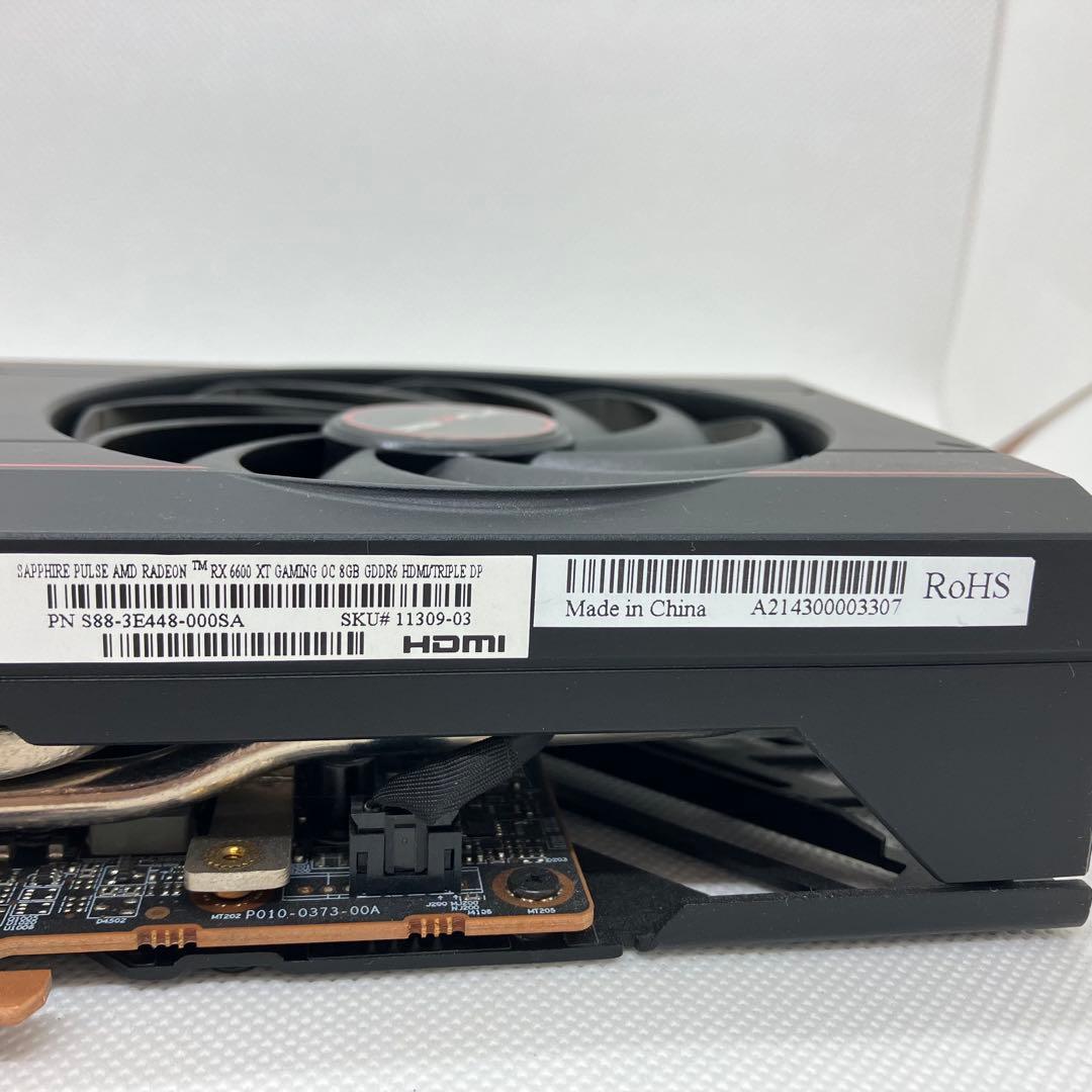 グラフィックボード・グラボ・ビデオカード SAPPHIRE PULSE AMD Radeon RX 6600 XT A76
