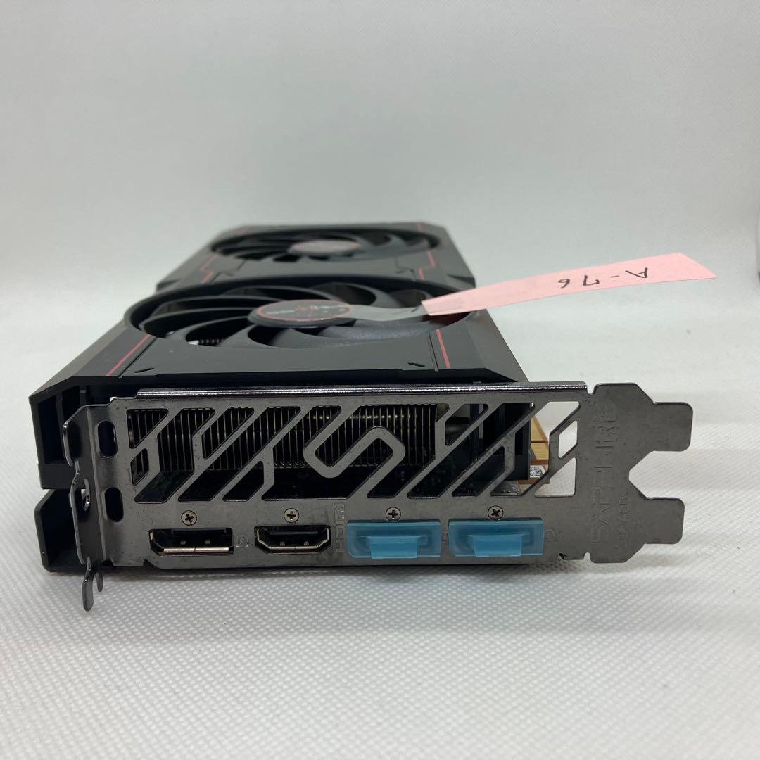 グラフィックボード・グラボ・ビデオカード SAPPHIRE PULSE AMD Radeon RX 6600 XT A76