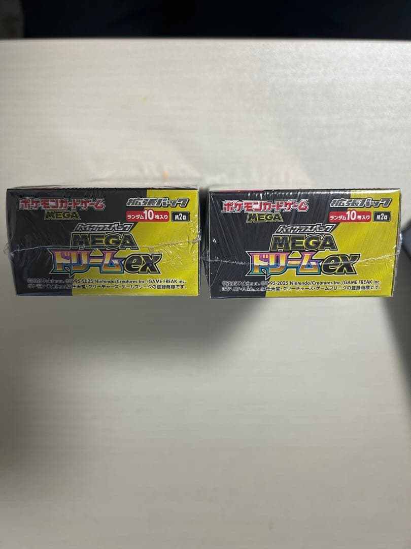 MEGAドリームex シュリンク付き2box