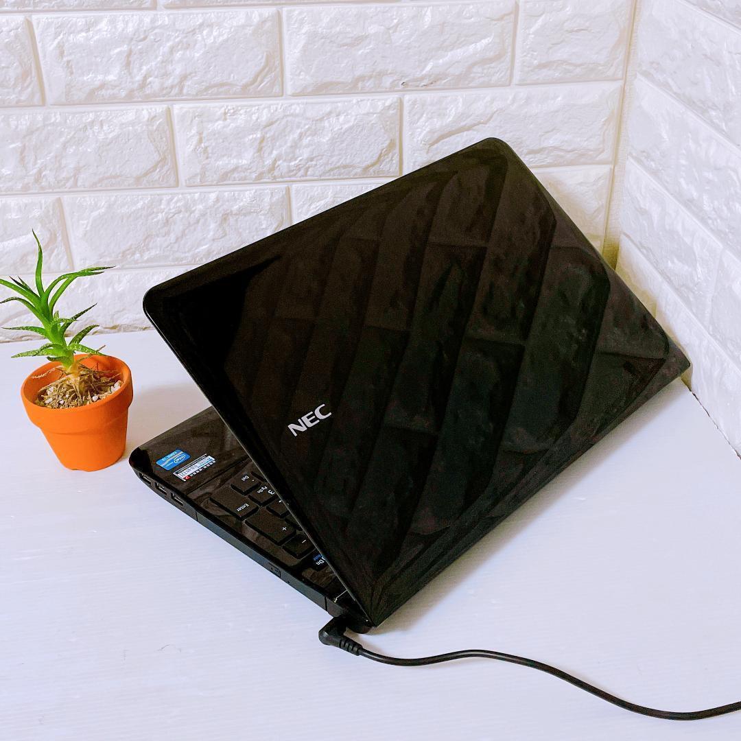 NEC ノートパソコン Windows11 SSD カメラ付き ノートPC