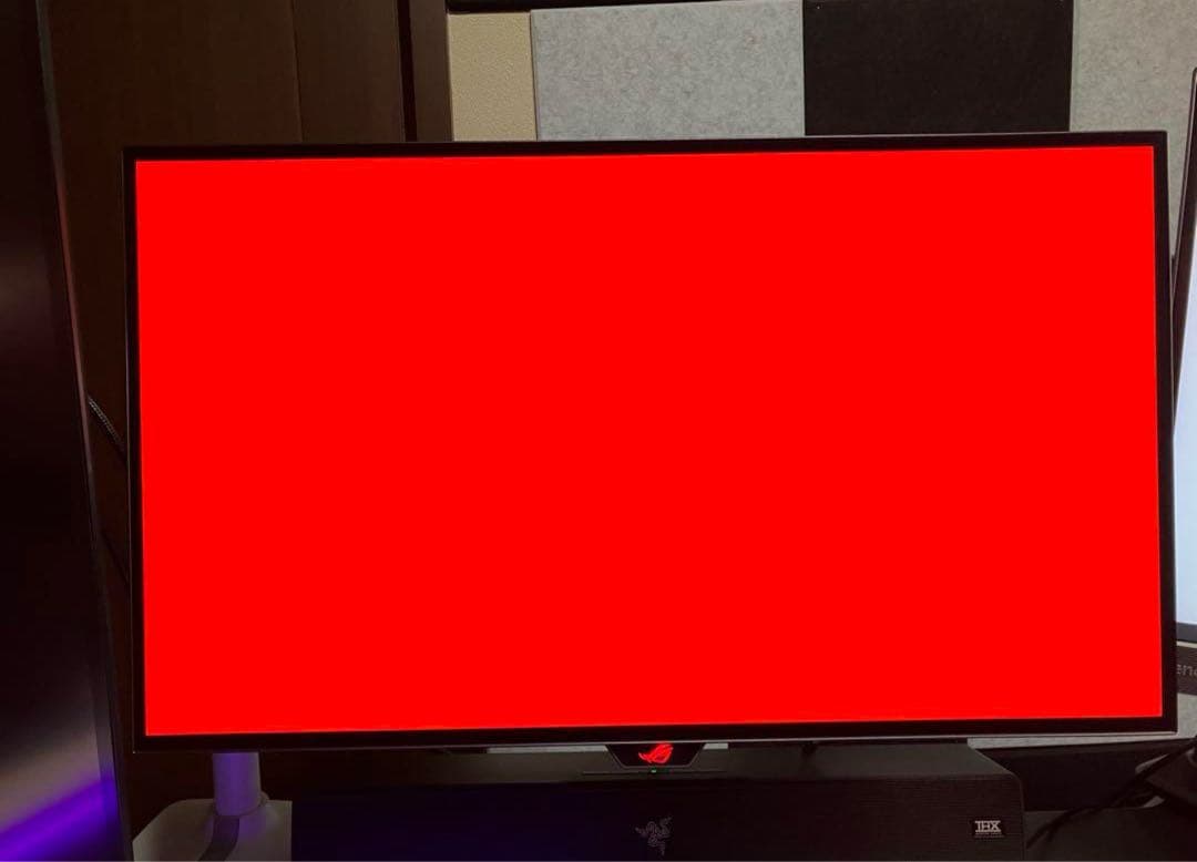 ASUS ROG PG27AQDM ゲーミングモニター　OLED 240Hz