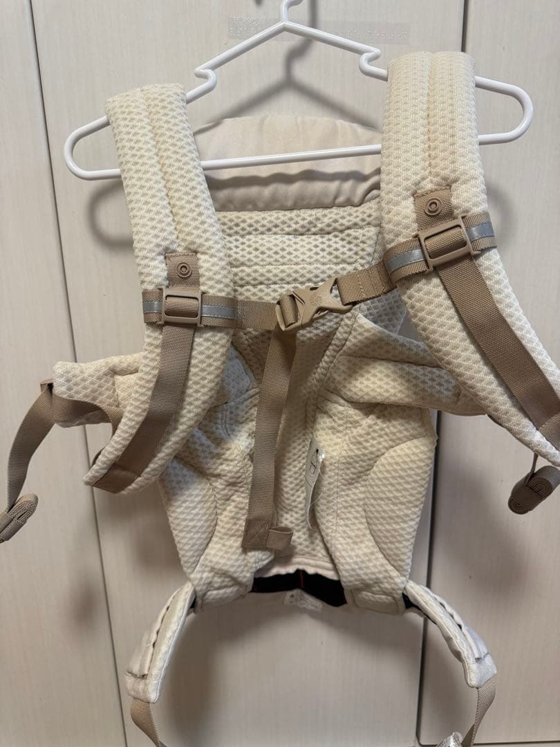 連休値下げ！ 美品 エルゴベビー OMNI Breeze ナチュラルベージュ