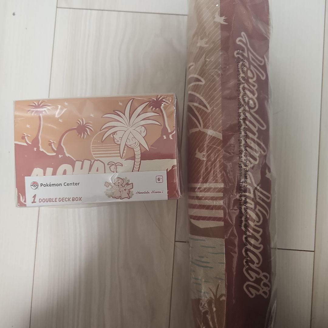 ホノルル WCS2024 プレイマット アローラナッシー　2点セット