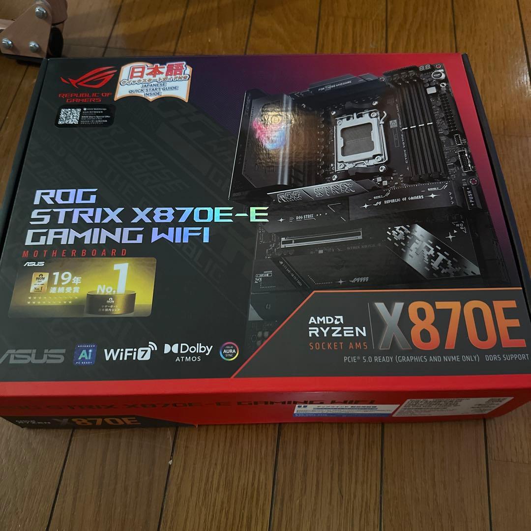 マザーボード ROG STRIX X870E-E GAMING WIFI