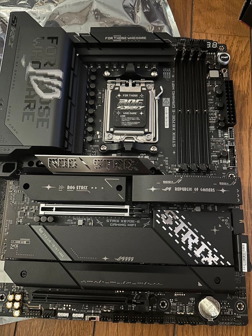 マザーボード ROG STRIX X870E-E GAMING WIFI