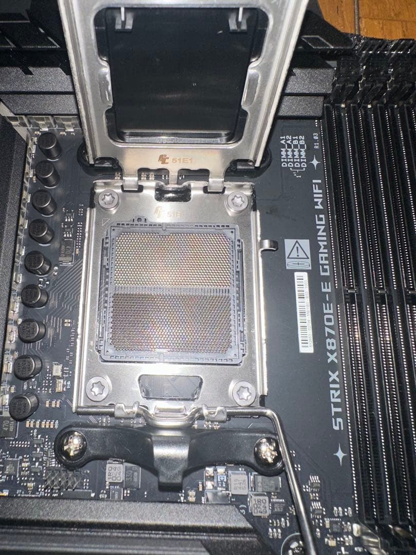 マザーボード ROG STRIX X870E-E GAMING WIFI