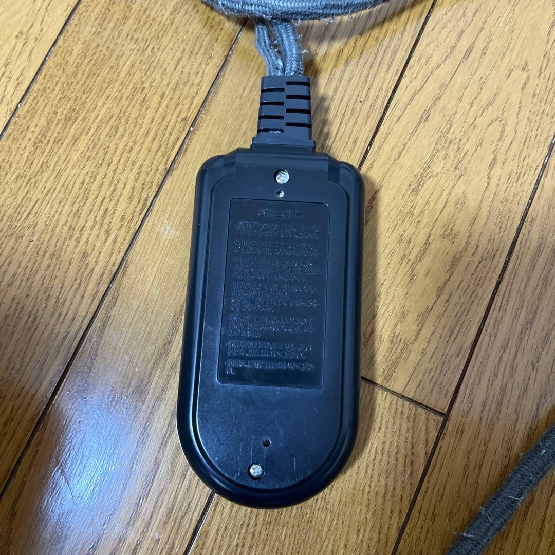 無印良品　こたつテーブル　& ニトリ　こたつ布団