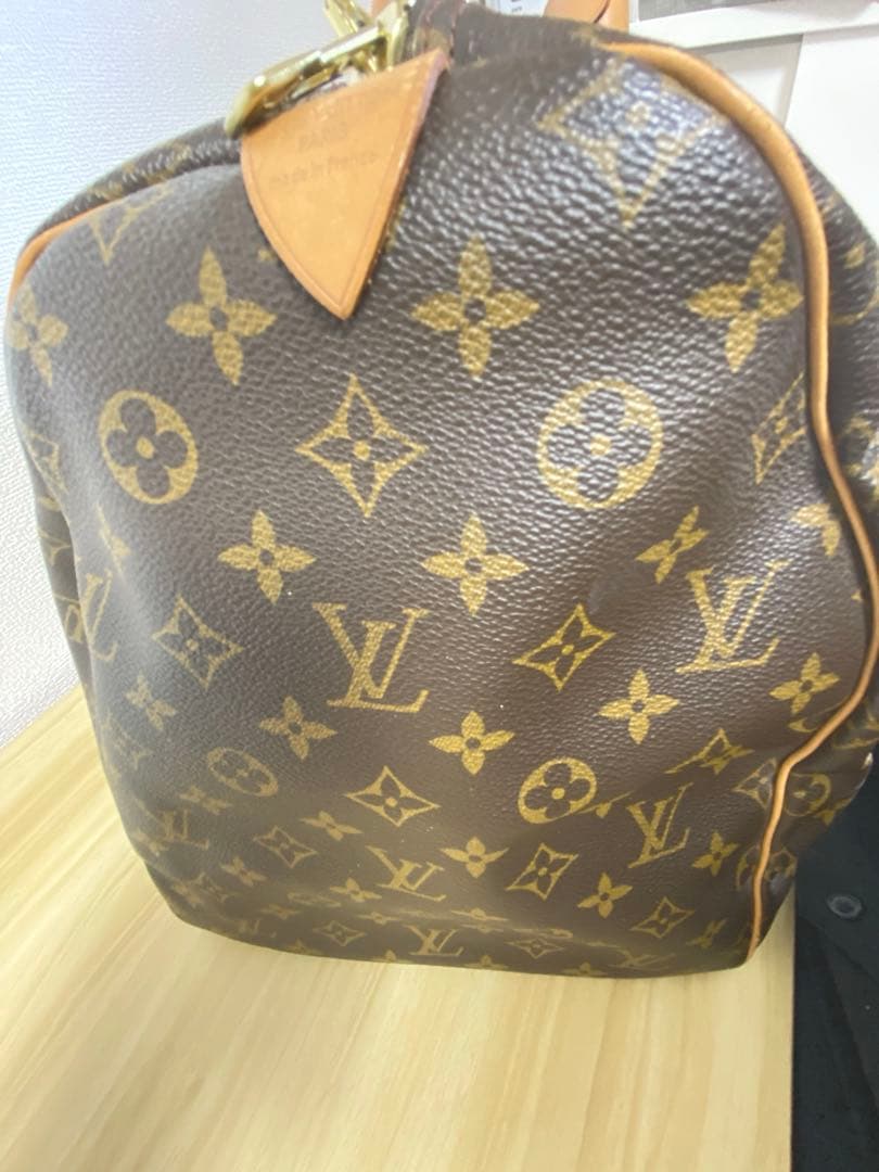 ＃LOUIS VUITTON ルイヴィトン ボストンバッグ　縦30横55まち24