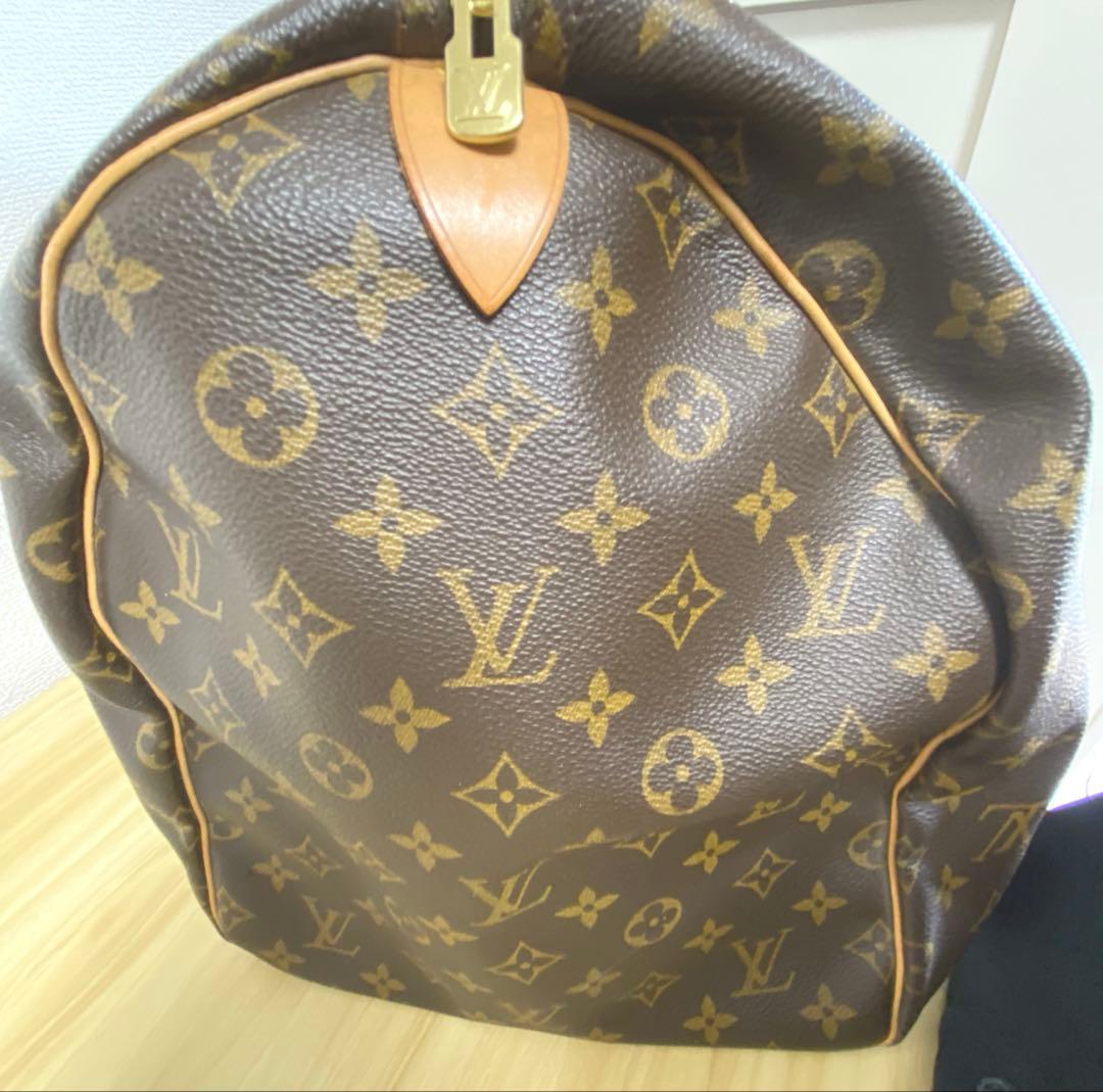 ＃LOUIS VUITTON ルイヴィトン ボストンバッグ　縦30横55まち24