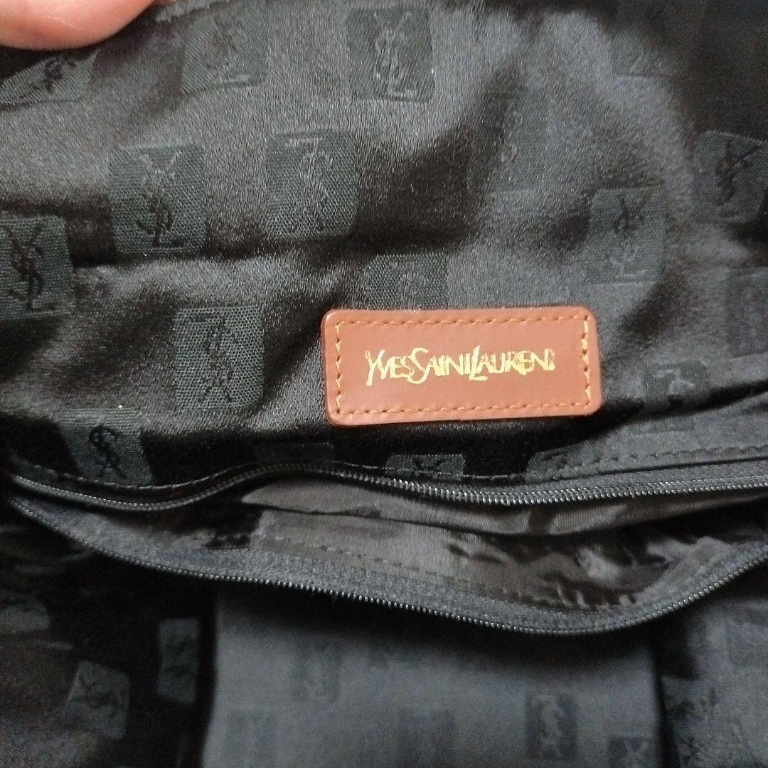 イブサンローラン　ボストンバッグ