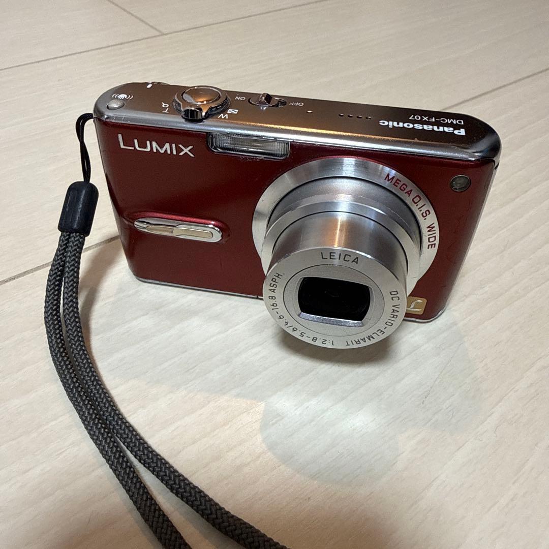 Panasonicデジカメ　コンパクト