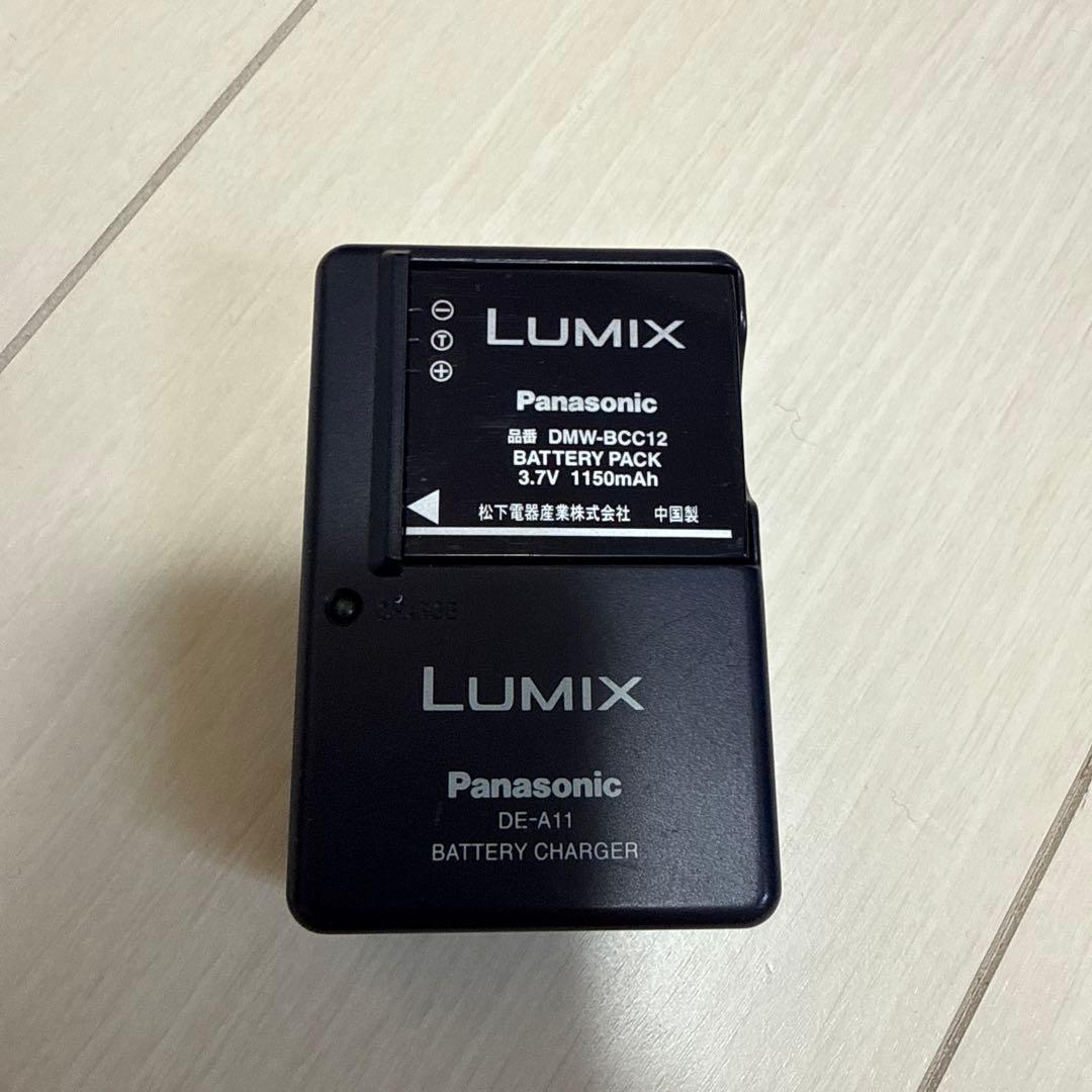 Panasonicデジカメ　コンパクト