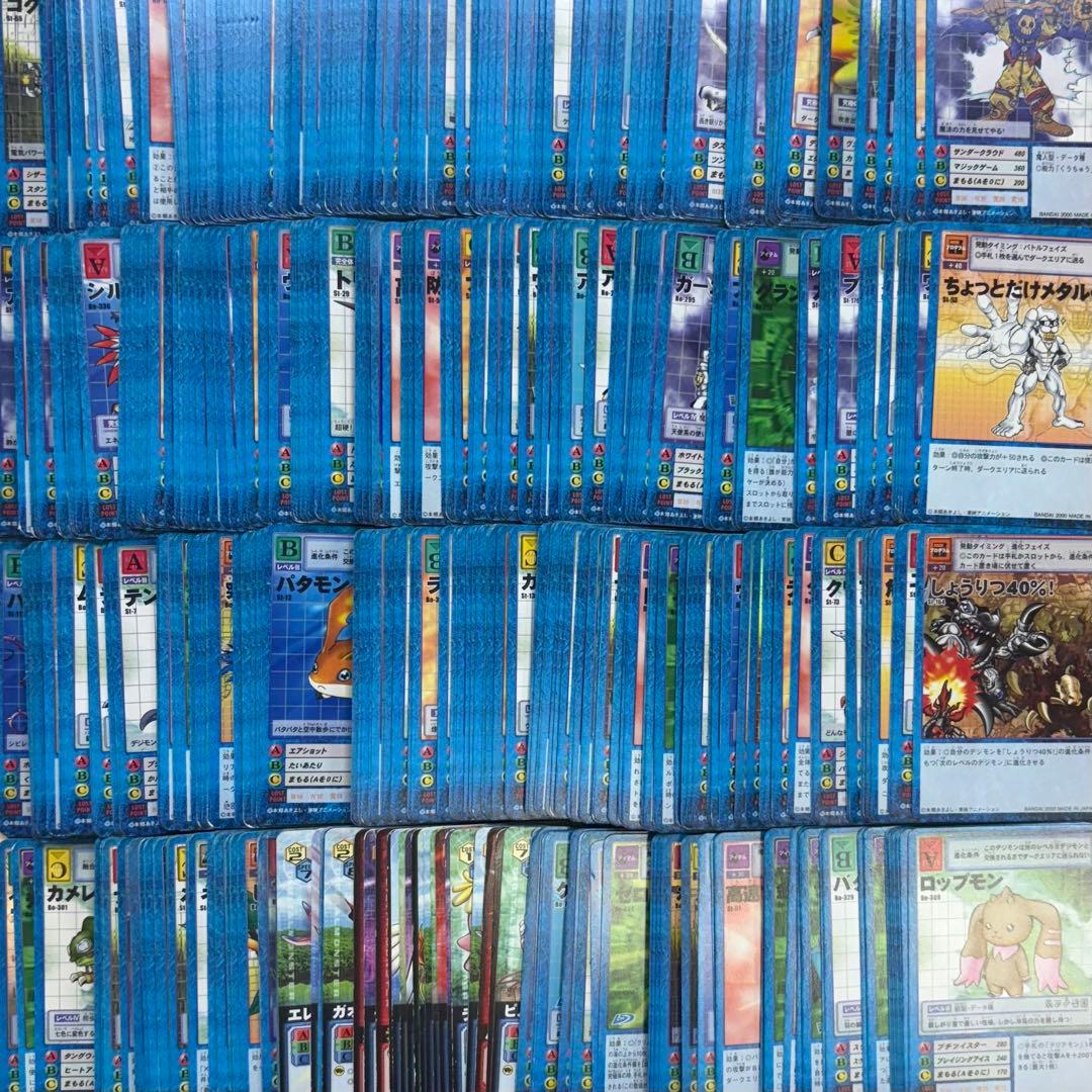 デジモンカードダス 大量まとめ売り 1箱 約1,100枚