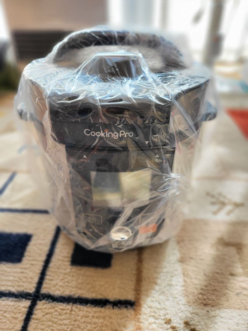 【新品、未開封】Cooking Pro 電気圧力鍋 V2(3.2)