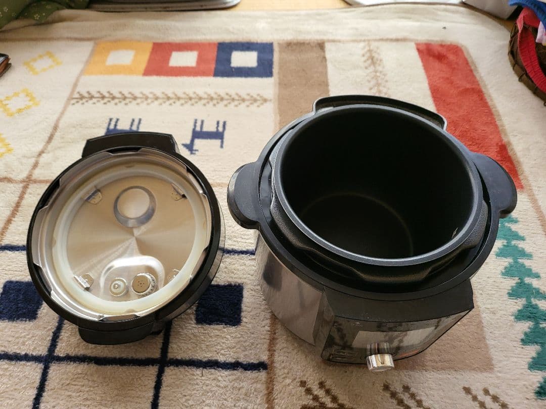 【新品、未開封】Cooking Pro 電気圧力鍋 V2(3.2)