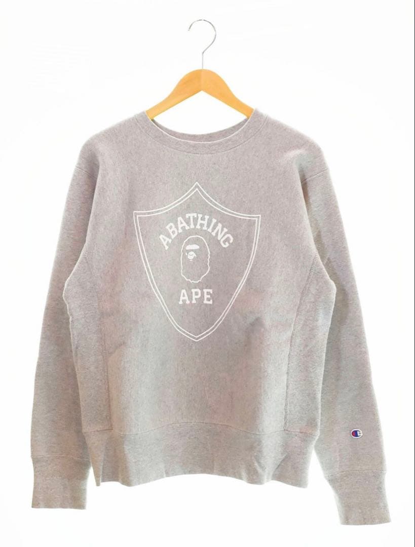 n*1様 値下げ　A BATHING APE✖️Champion USA製