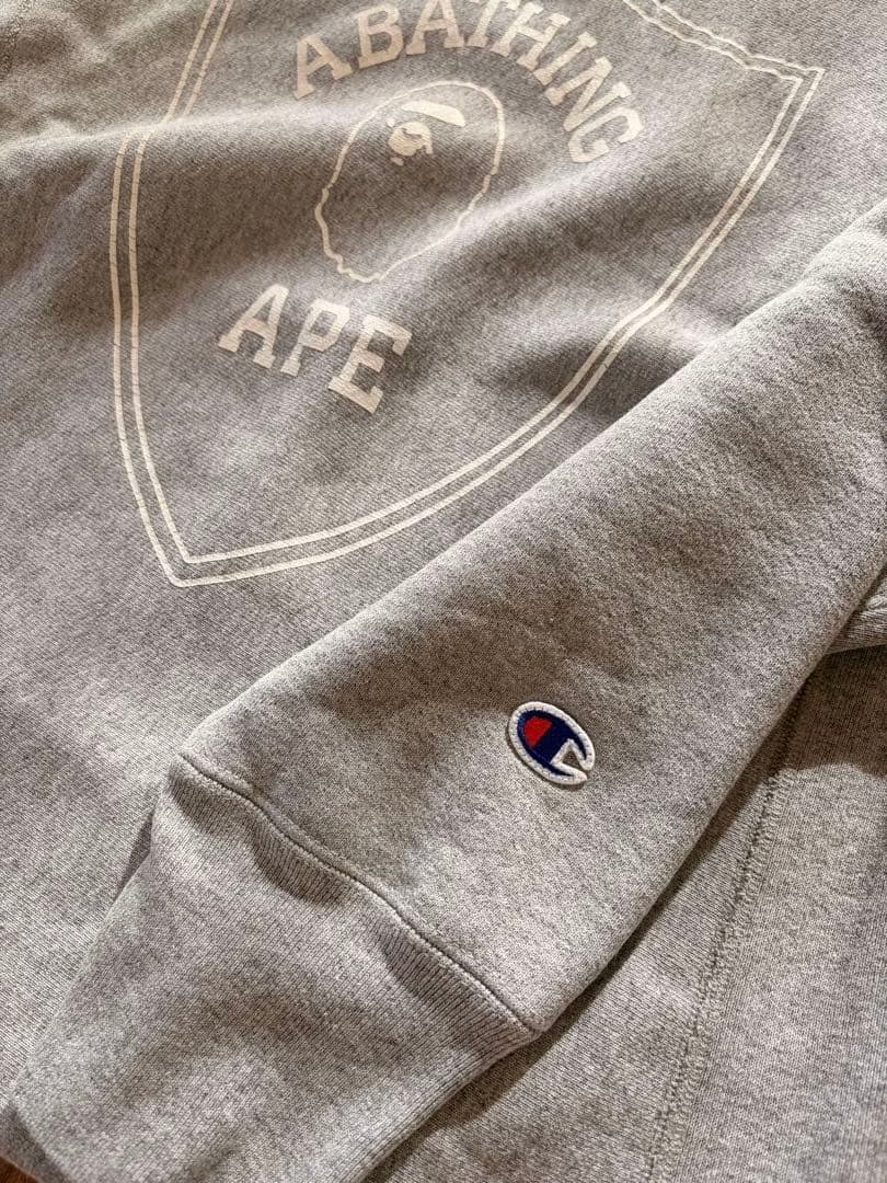 n*1様 値下げ　A BATHING APE✖️Champion USA製