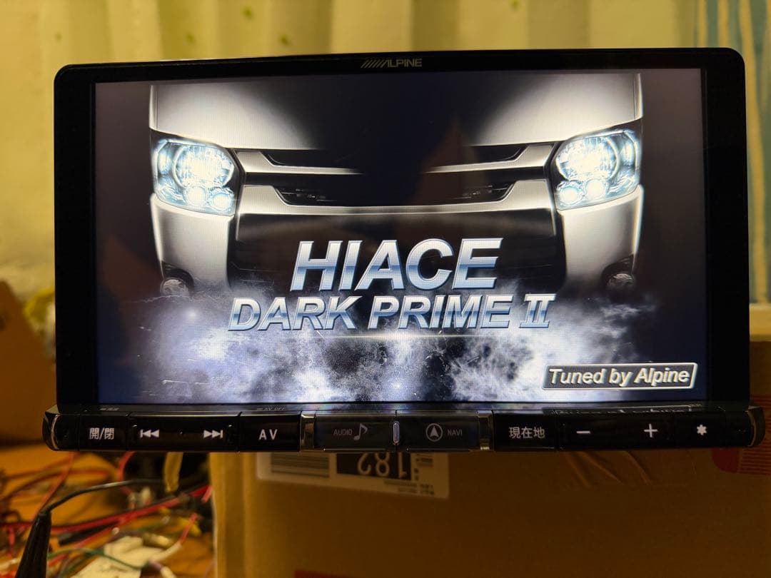 アルパインX9Z 9インチ