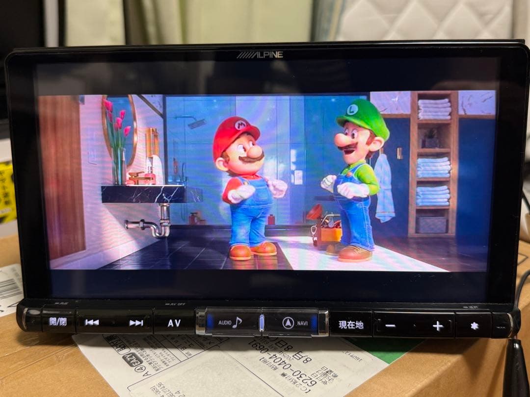 アルパインX9Z 9インチ