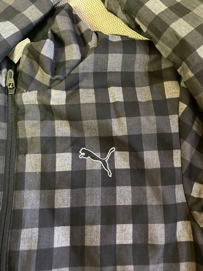 PUMA プーマ ゴルフウェア 中綿 冬用 上下 セットアップ Ｌサイズ