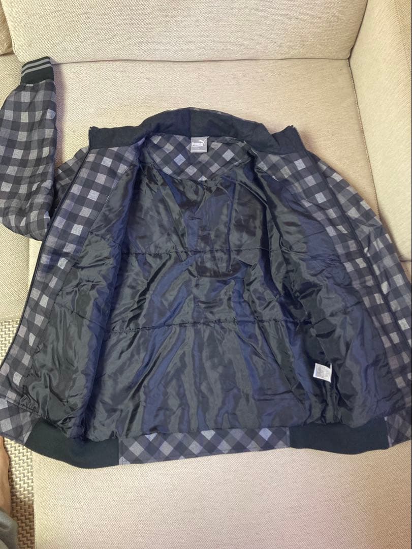 PUMA プーマ ゴルフウェア 中綿 冬用 上下 セットアップ Ｌサイズ