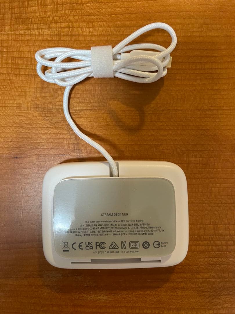 【Elgato】ストリームデック ネオ ホワイト