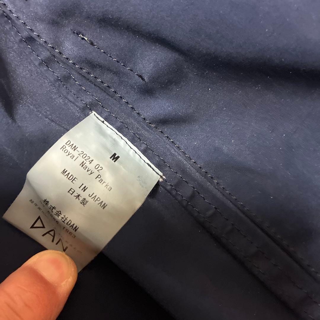 DAN  Navy Parka (Mサイズ)