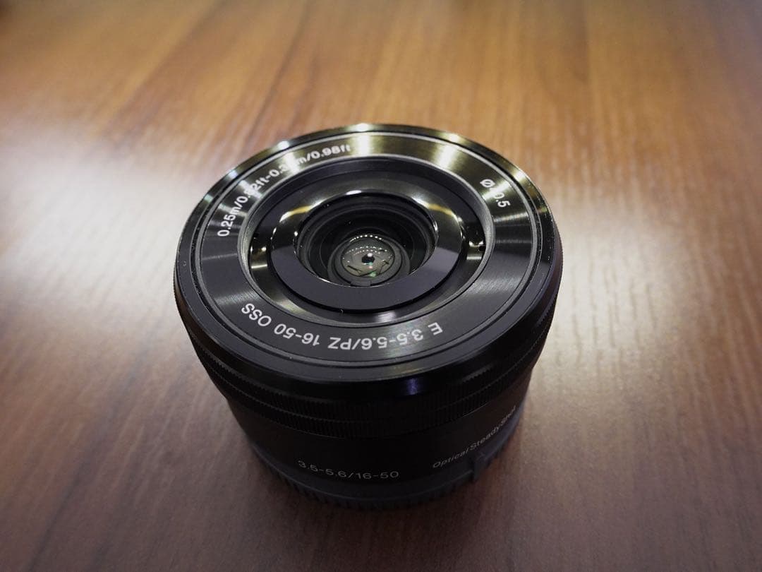 レンズ(ズーム) SELP1650 EPZ16-50mm OSS