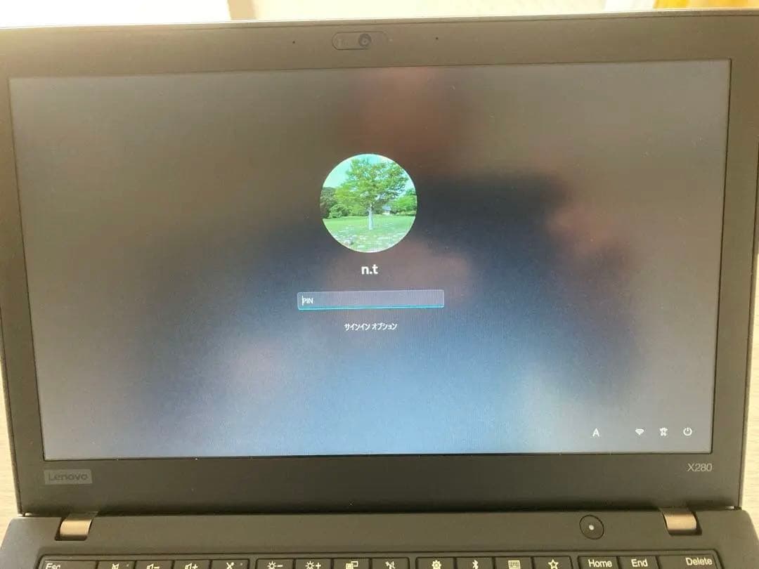 レノバ良品 X280 8世代Core I5 8GB 256GB Win11 プロ