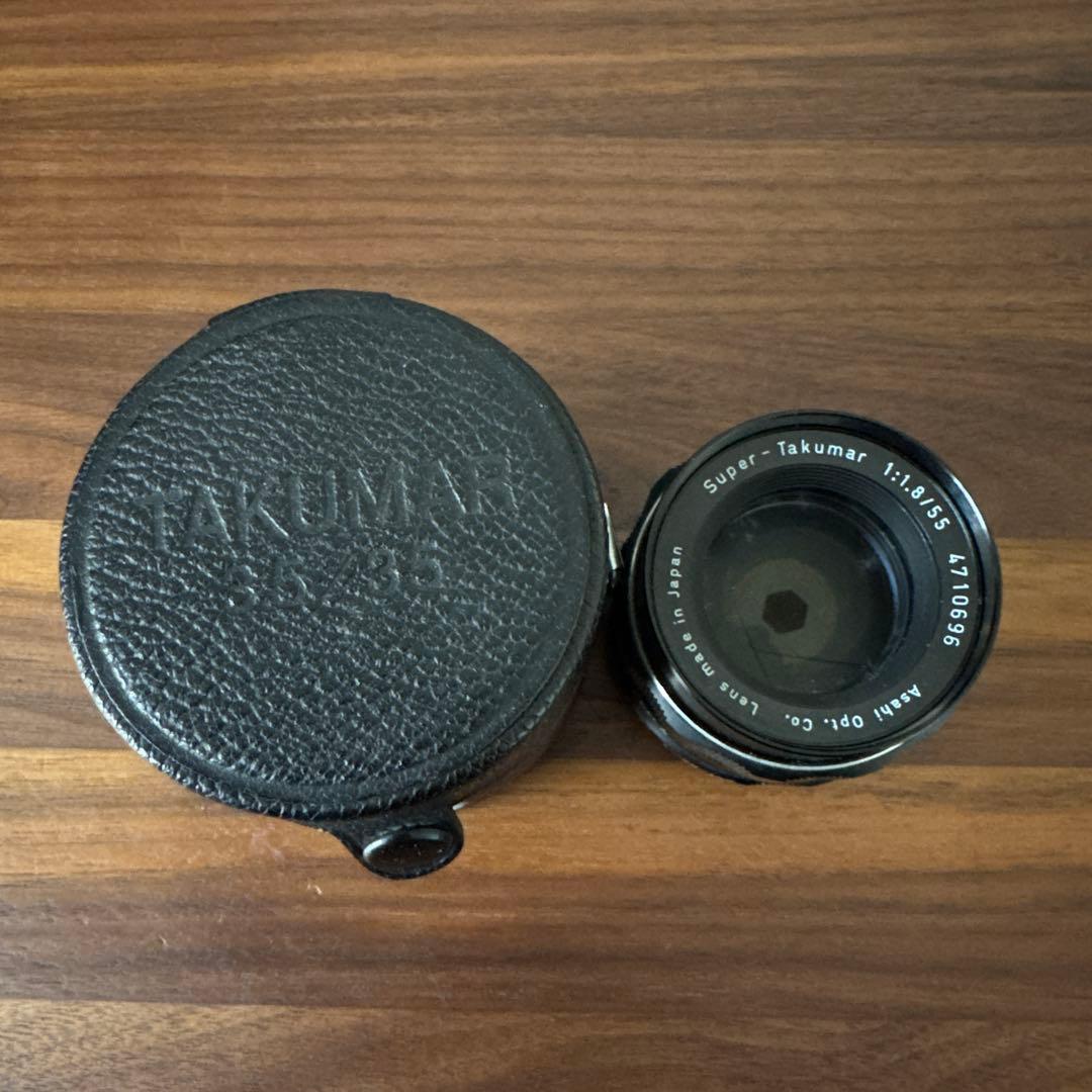 レンズ(単焦点) Asahi Pentax Super-Takumar 55mm f/1.8