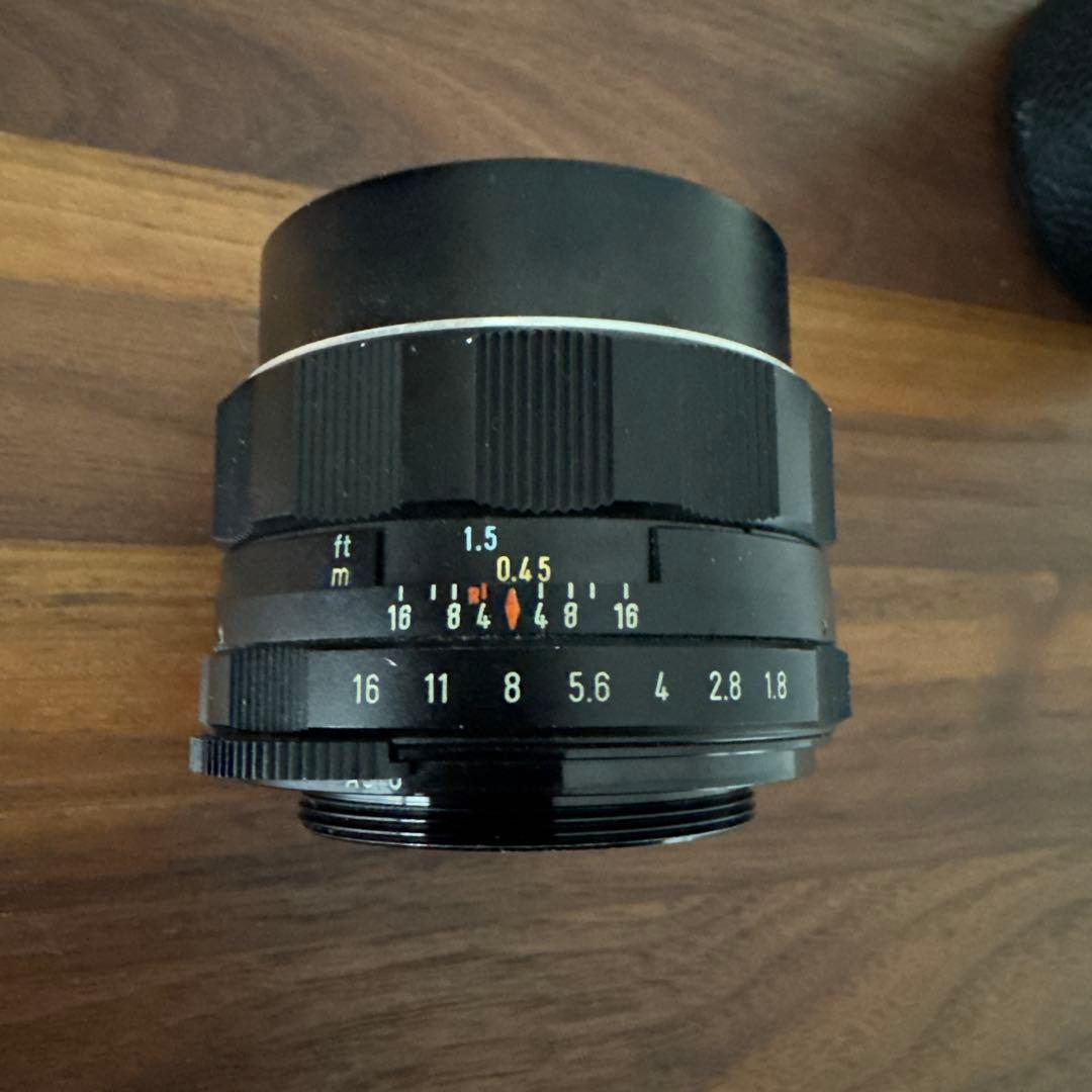 レンズ(単焦点) Asahi Pentax Super-Takumar 55mm f/1.8