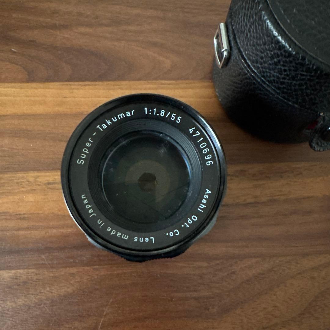 レンズ(単焦点) Asahi Pentax Super-Takumar 55mm f/1.8