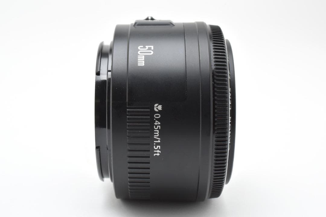 初めての単焦点にも⭐ Canon EF 50mm F1.8 Ⅱ ポートレートにも