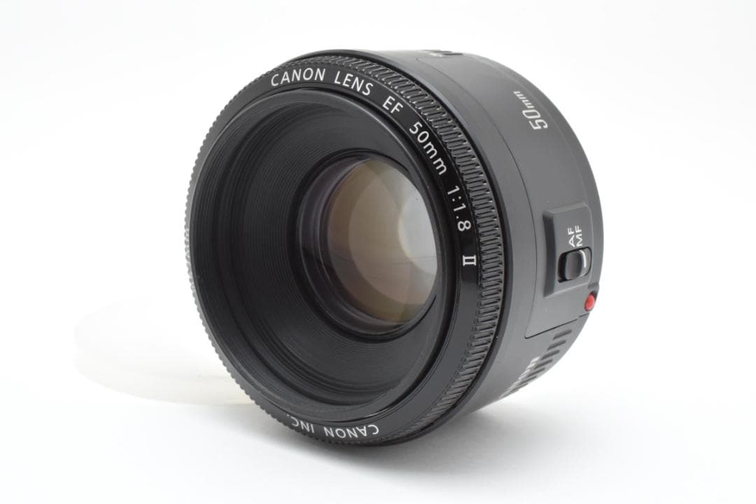 初めての単焦点にも⭐ Canon EF 50mm F1.8 Ⅱ ポートレートにも