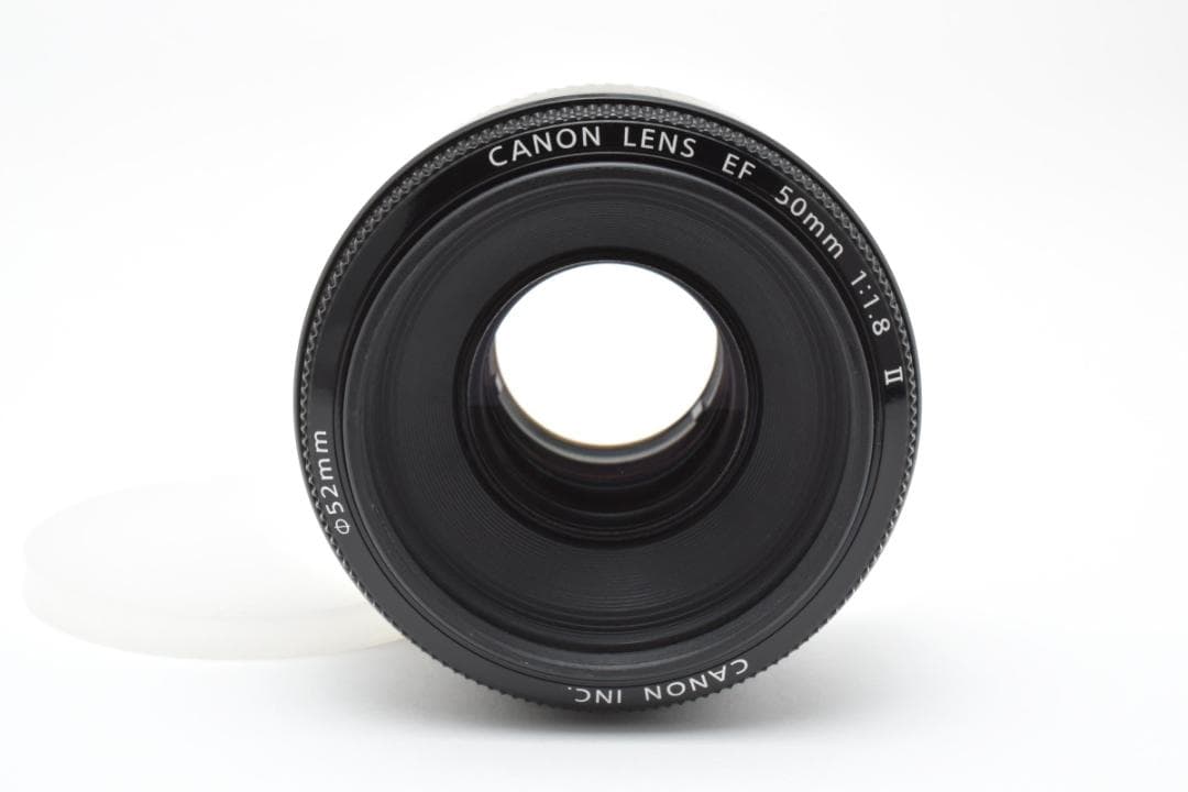 初めての単焦点にも⭐ Canon EF 50mm F1.8 Ⅱ ポートレートにも