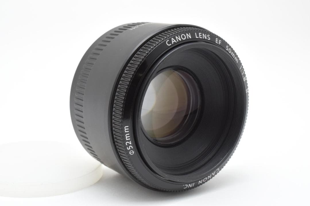 初めての単焦点にも⭐ Canon EF 50mm F1.8 Ⅱ ポートレートにも