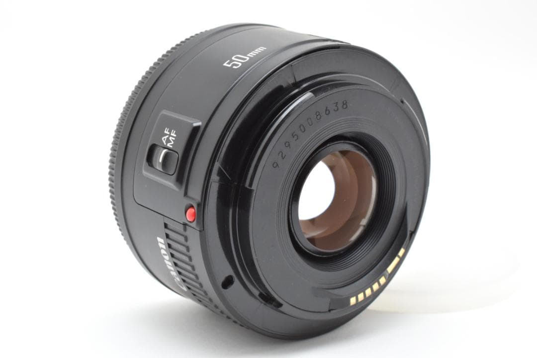 初めての単焦点にも⭐ Canon EF 50mm F1.8 Ⅱ ポートレートにも