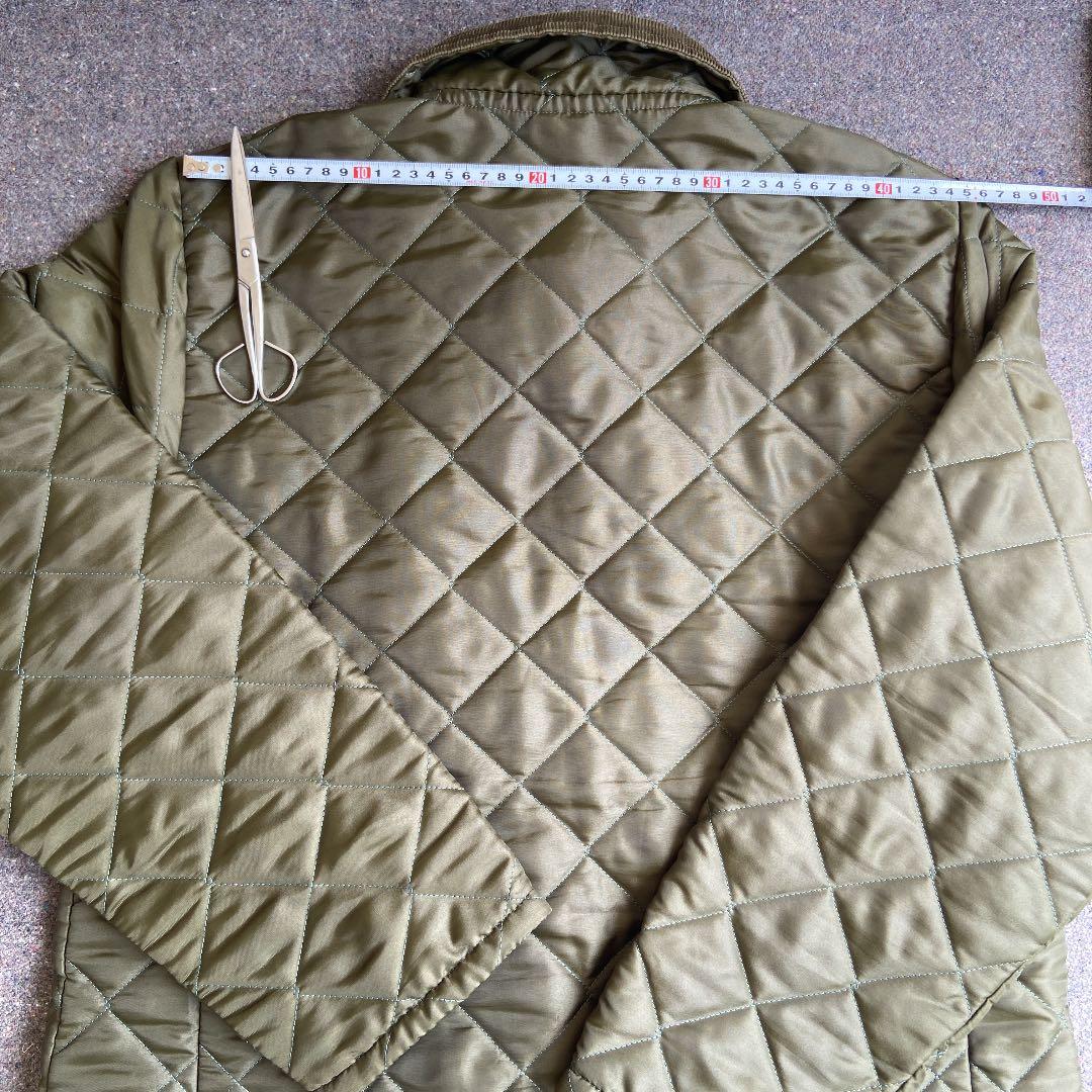ペ*ー様 LAVENHAM DENHAM キルティングジャケット38 USED