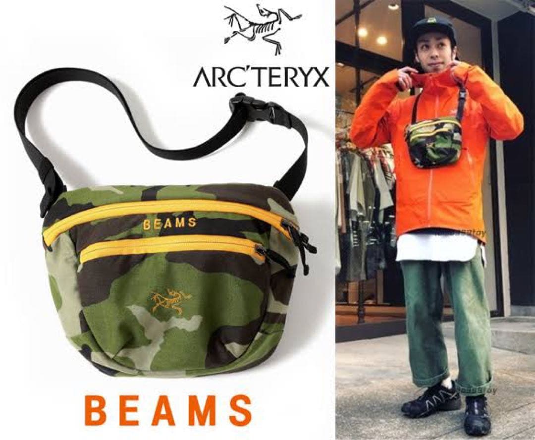 （希少・完売品）ARC'TERYX BEAMS別注　MAKA2 カモフラ