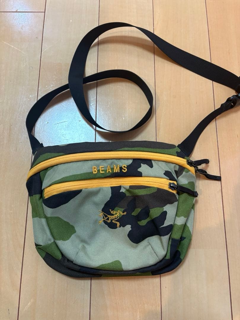 （希少・完売品）ARC'TERYX BEAMS別注　MAKA2 カモフラ