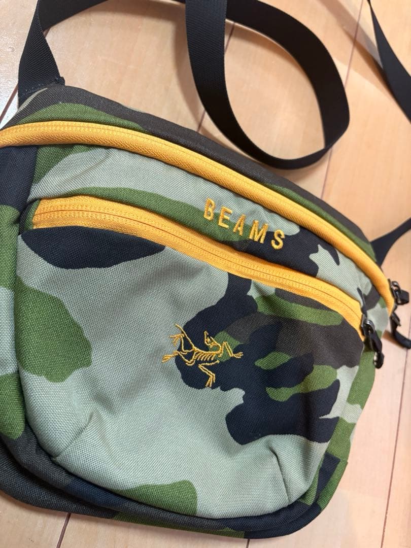 （希少・完売品）ARC'TERYX BEAMS別注　MAKA2 カモフラ