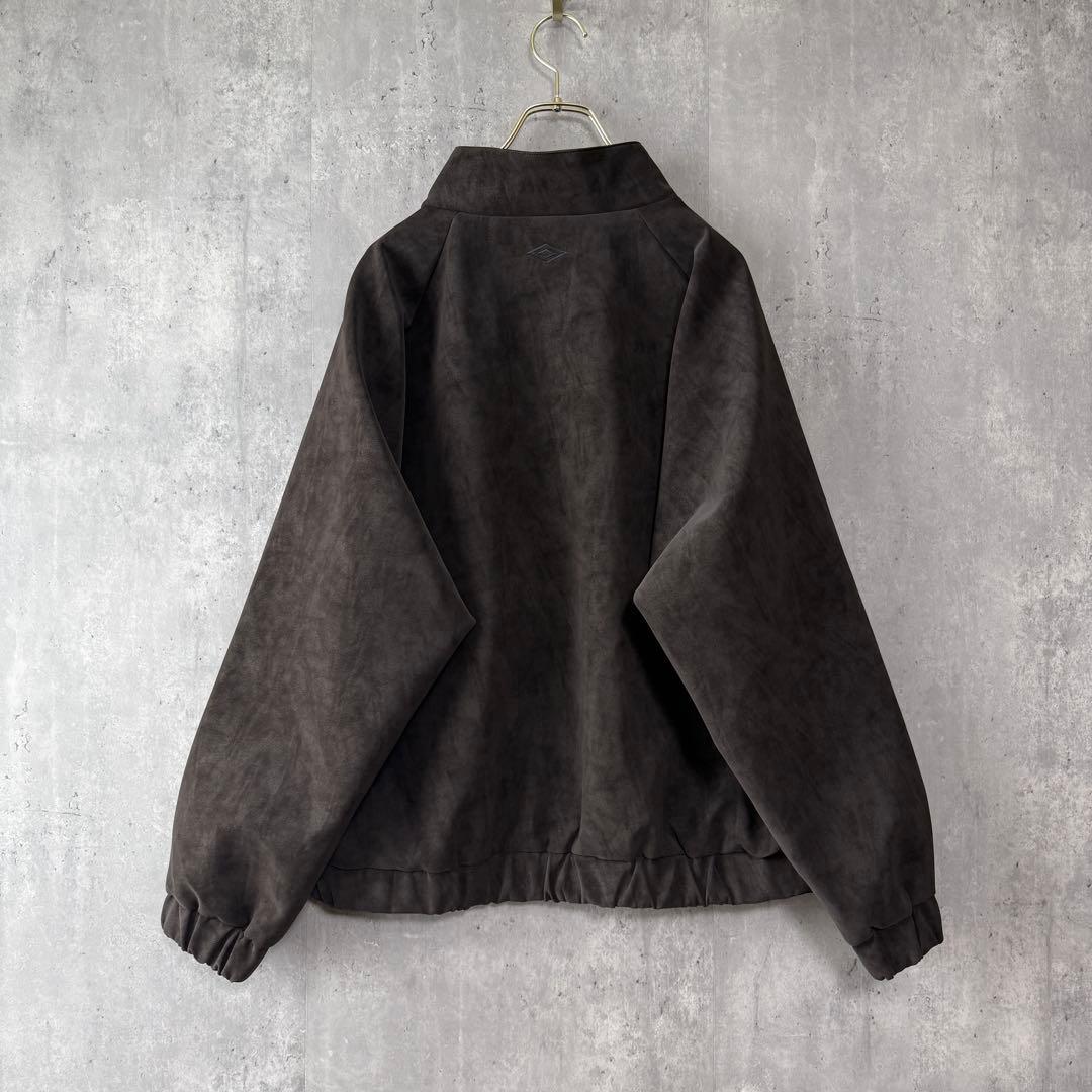 アンブロ フリークスストア 別注 スタンドカラーブルゾン ブラウン XL 完売