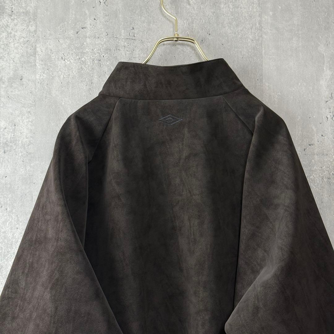 アンブロ フリークスストア 別注 スタンドカラーブルゾン ブラウン XL 完売