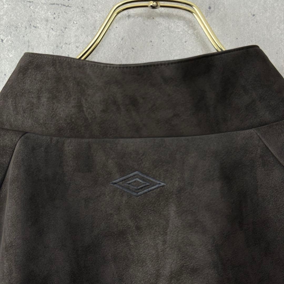 アンブロ フリークスストア 別注 スタンドカラーブルゾン ブラウン XL 完売