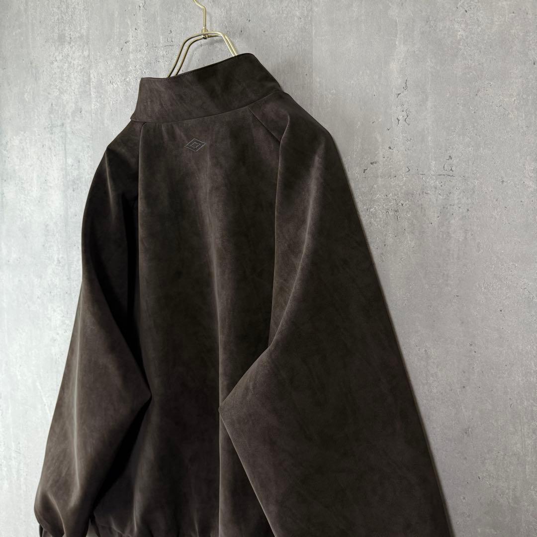 アンブロ フリークスストア 別注 スタンドカラーブルゾン ブラウン XL 完売