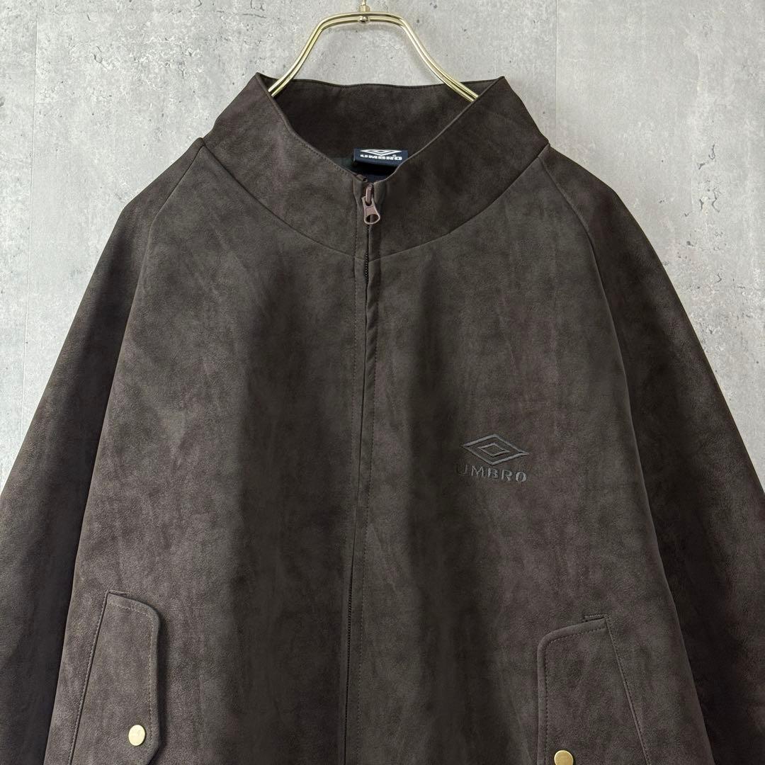 アンブロ フリークスストア 別注 スタンドカラーブルゾン ブラウン XL 完売