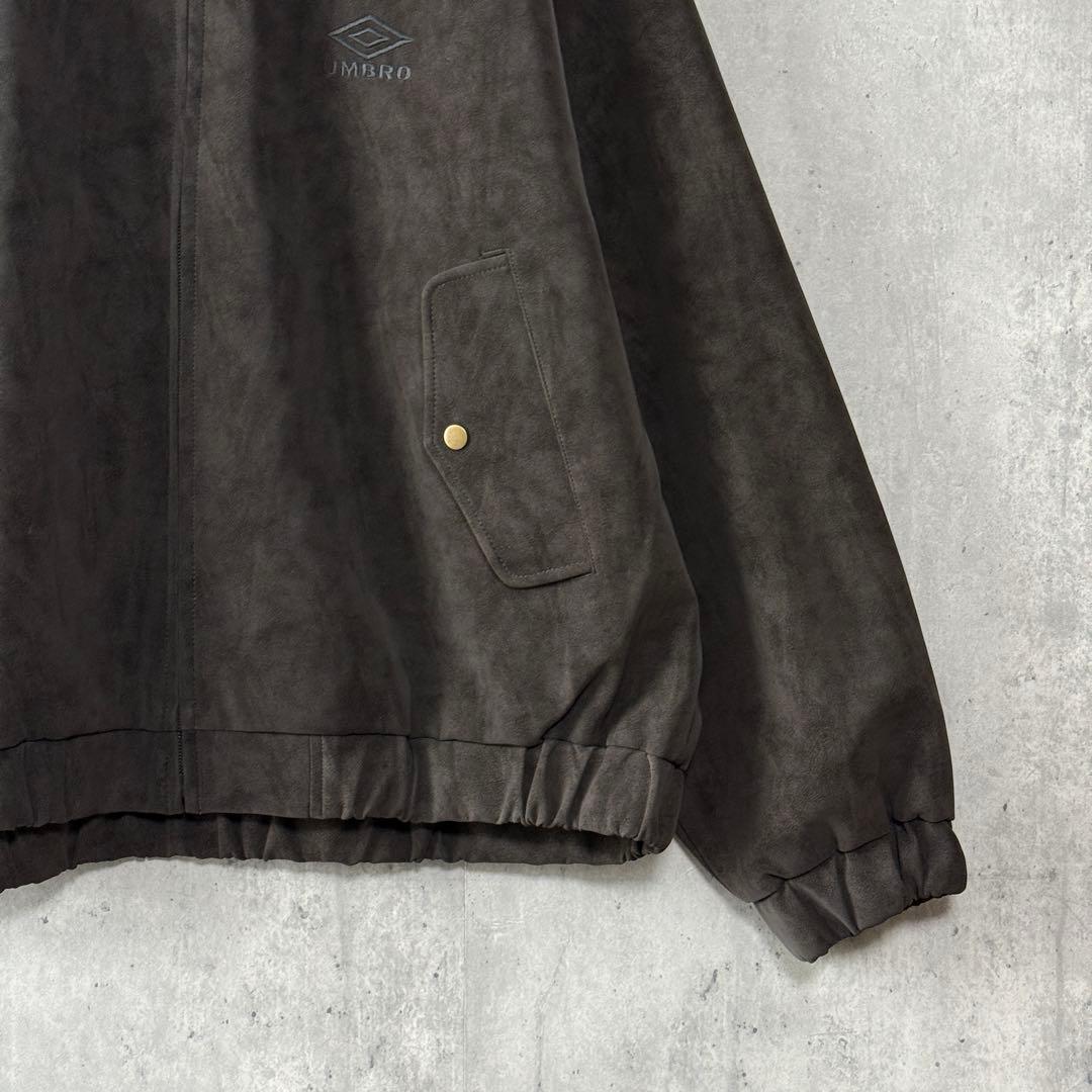 アンブロ フリークスストア 別注 スタンドカラーブルゾン ブラウン XL 完売