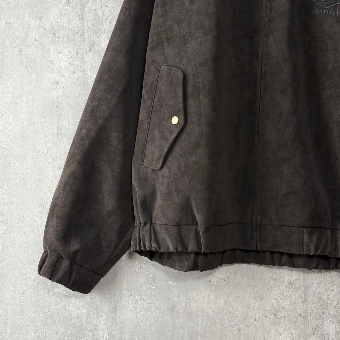 アンブロ フリークスストア 別注 スタンドカラーブルゾン ブラウン XL 完売