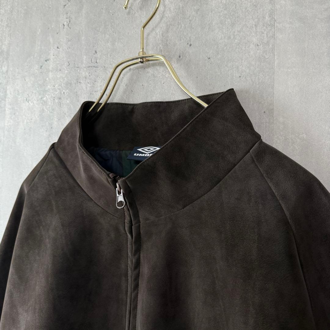 アンブロ フリークスストア 別注 スタンドカラーブルゾン ブラウン XL 完売